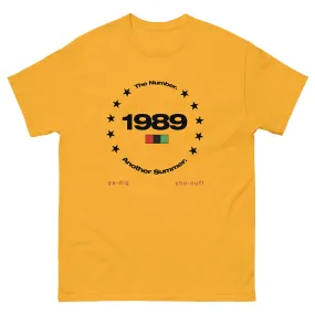 1989 T-Shirt (Yellow)