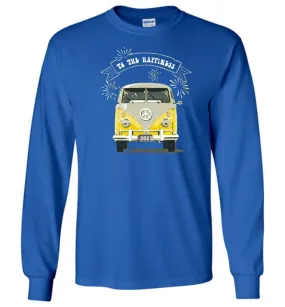 2021 - To The Happiness - Long Sleeve T-Shirts