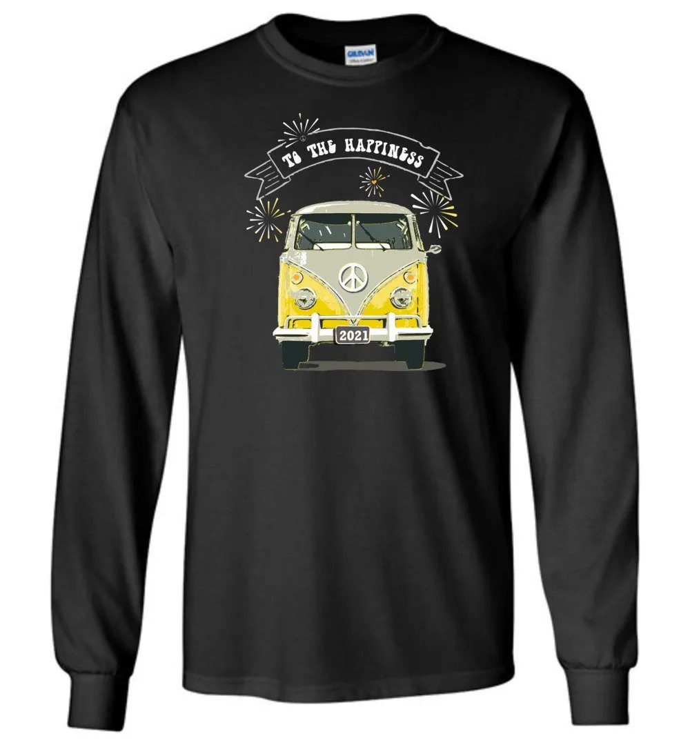 2021 - To The Happiness - Long Sleeve T-Shirts