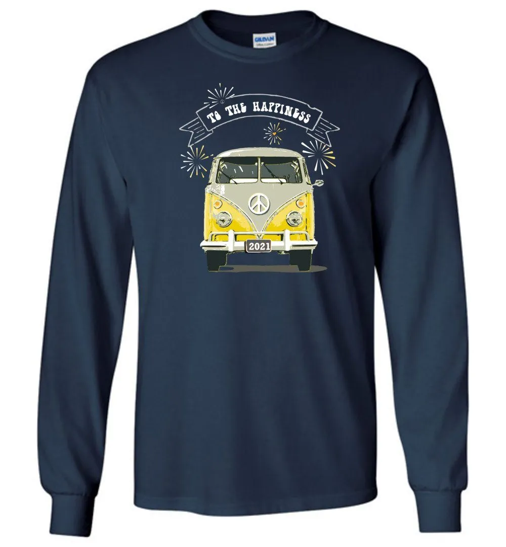 2021 - To The Happiness - Long Sleeve T-Shirts