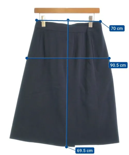 23ku Knee length skirts