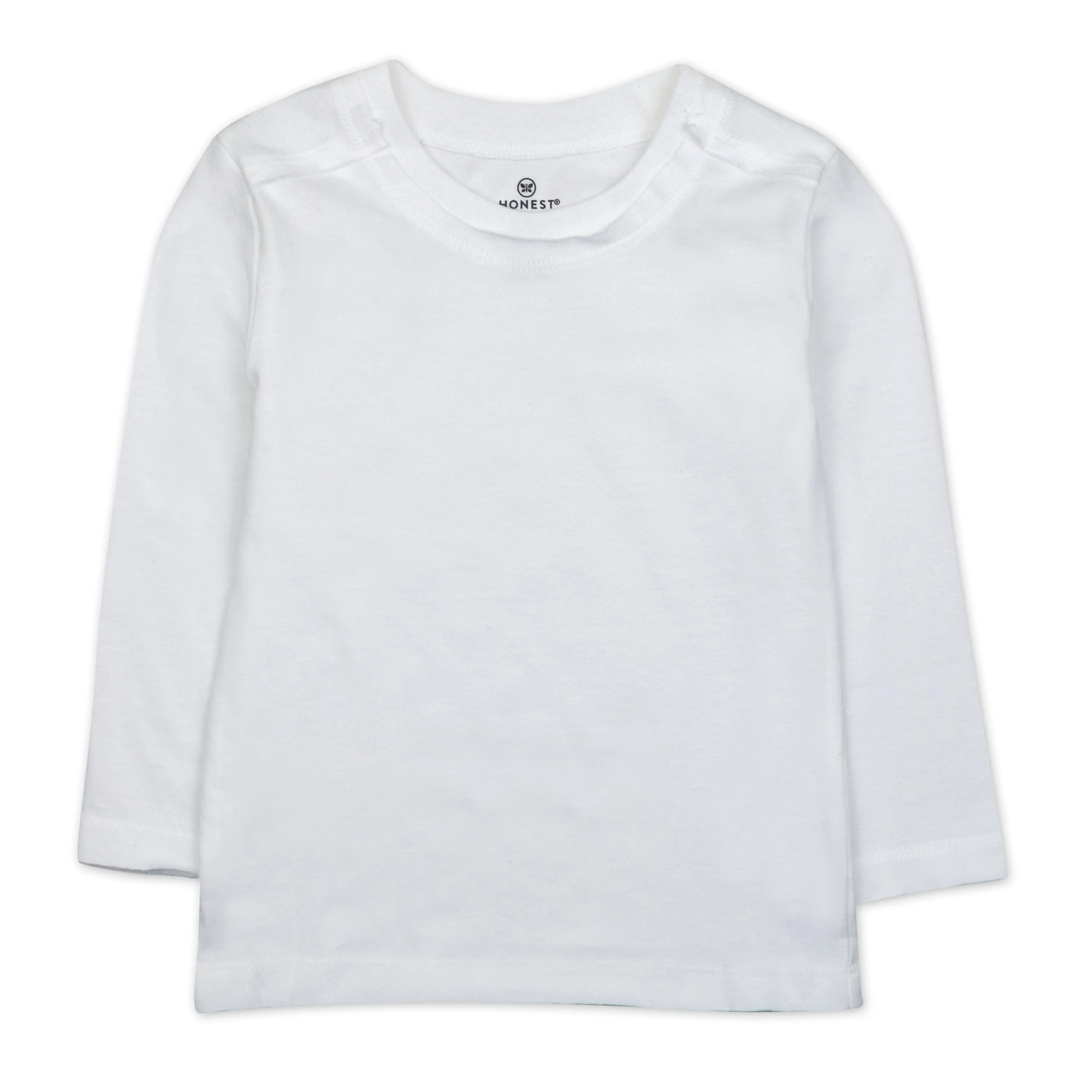 5-Pack Organic Cotton Long Sleeve T-Shirts