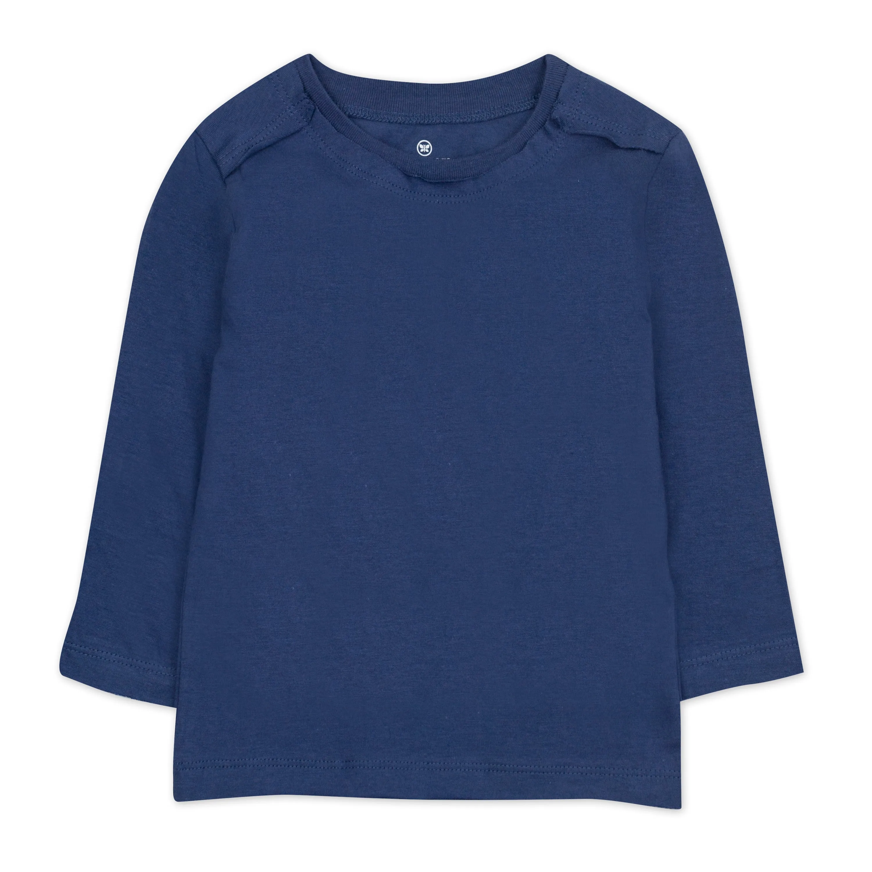 5-Pack Organic Cotton Long Sleeve T-Shirts