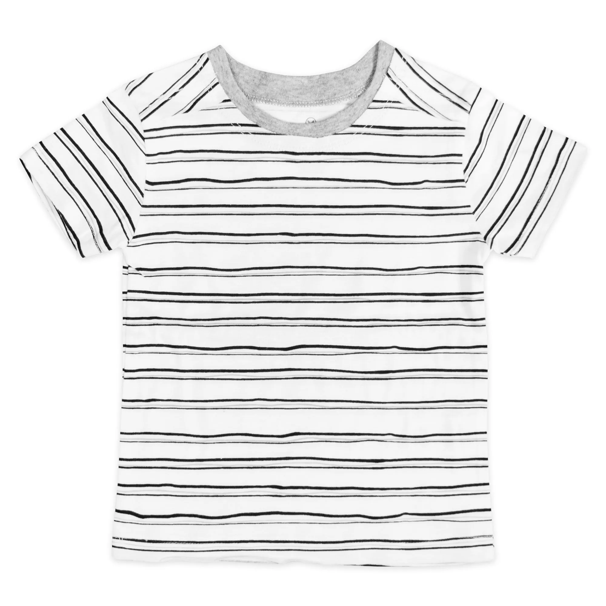 5-Pack Organic Cotton Short Sleeve T-Shirts