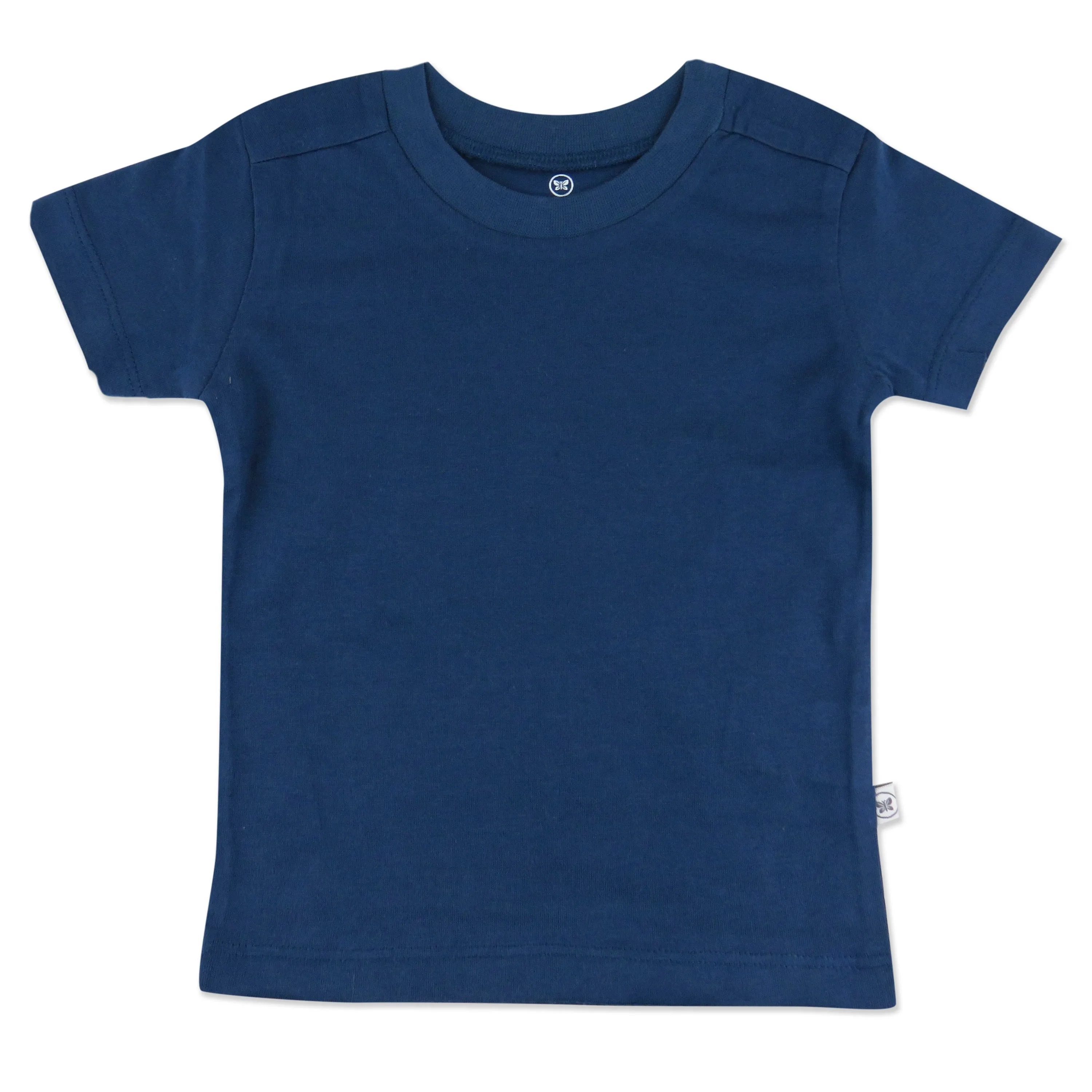 5-Pack Organic Cotton Short Sleeve T-Shirts