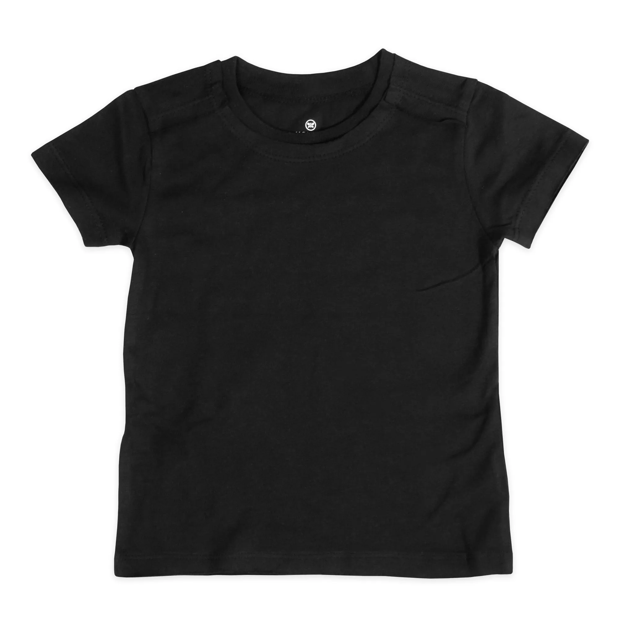 5-Pack Organic Cotton Short Sleeve T-Shirts