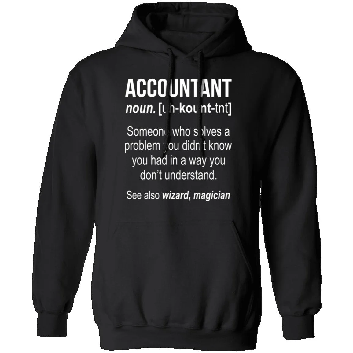 Accountant Definition T-Shirt