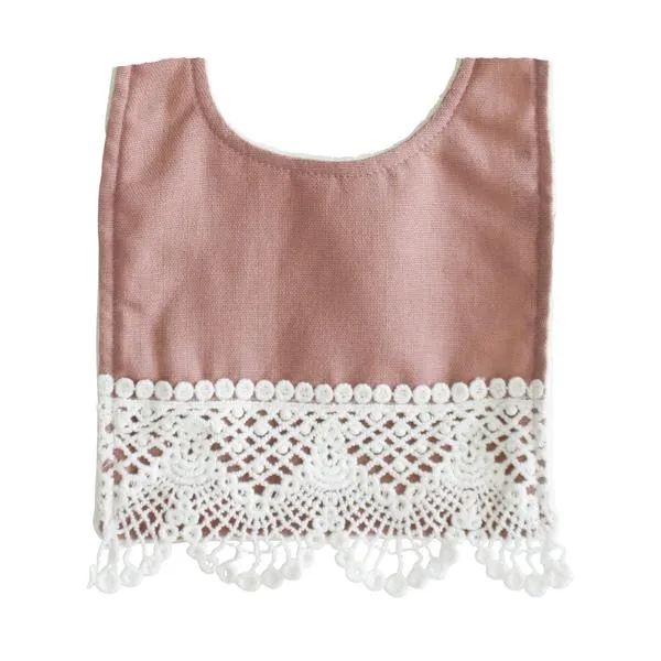 Alimrose Erin Bib Linen -