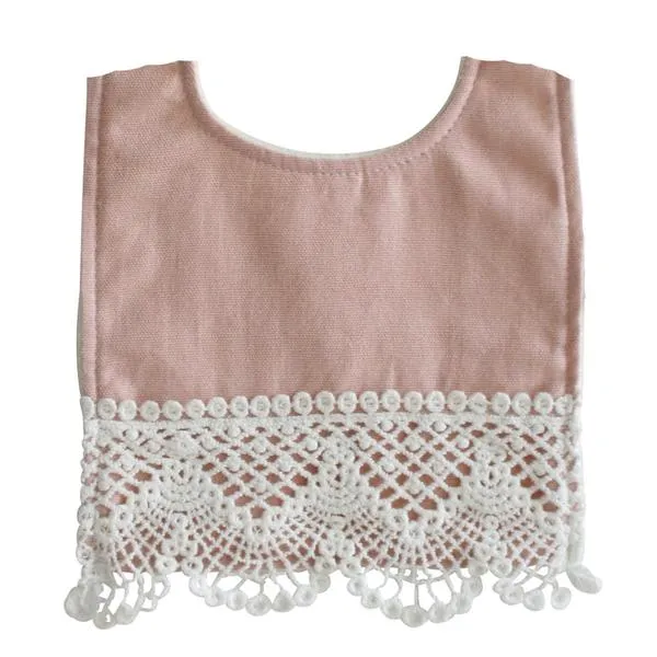 Alimrose Erin Bib Linen -