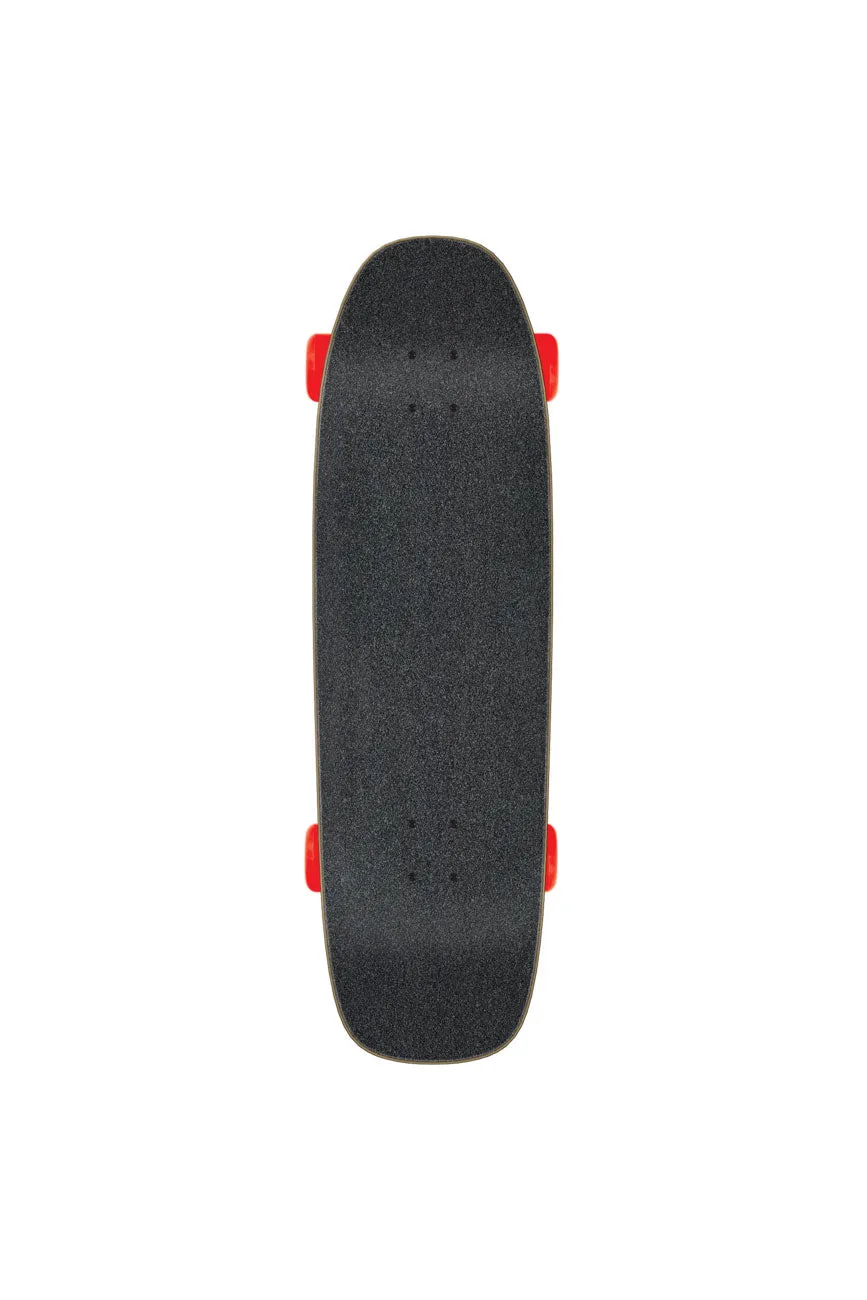 Amoeba Street Skate 8.4in x 29.4in Street Cruzer Santa Cruz