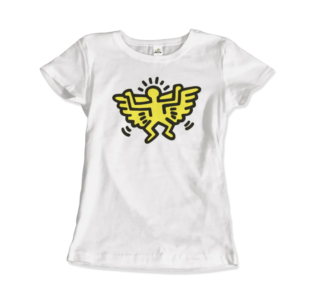 Angel Icon, 1990 Street Art T-Shirt