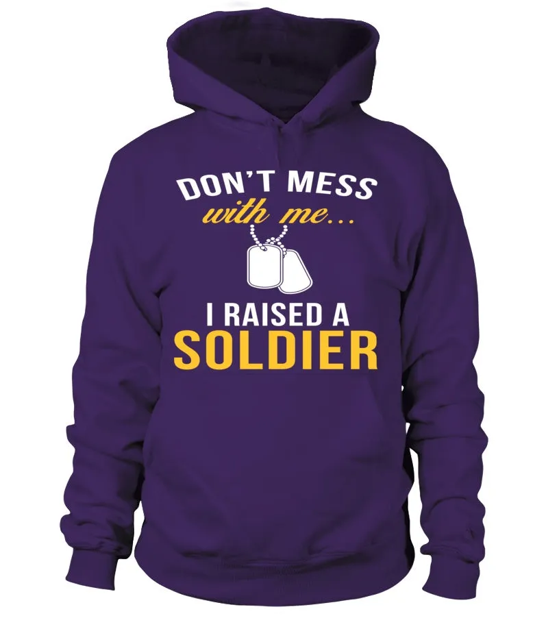 Army Mom Don't Mess With Me T-shirts