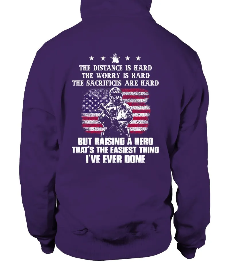 Army Mom Easy Raising Hero T-shirts