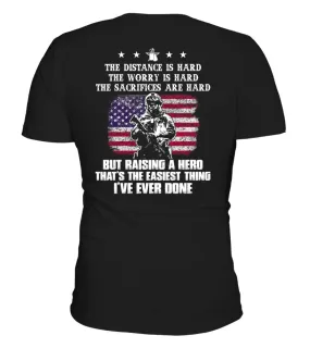 Army Mom Easy Raising Hero T-shirts