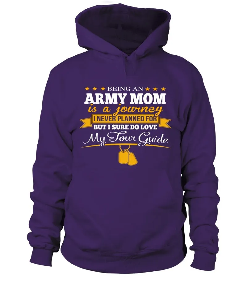 Army Mom Journey T-shirts