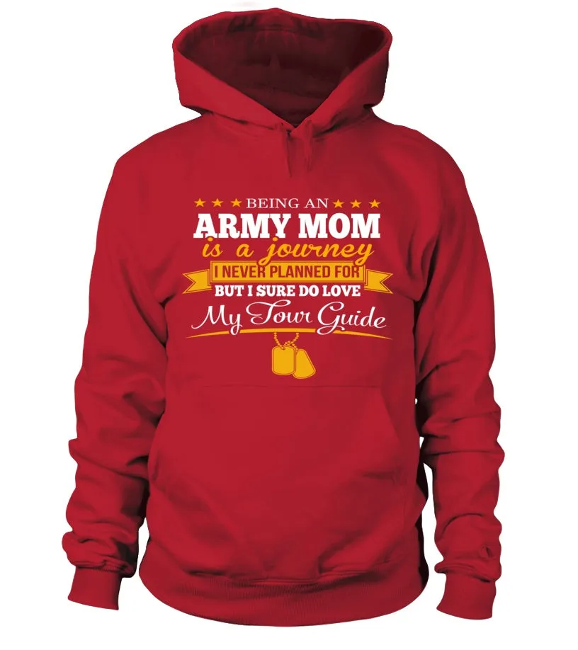 Army Mom Journey T-shirts