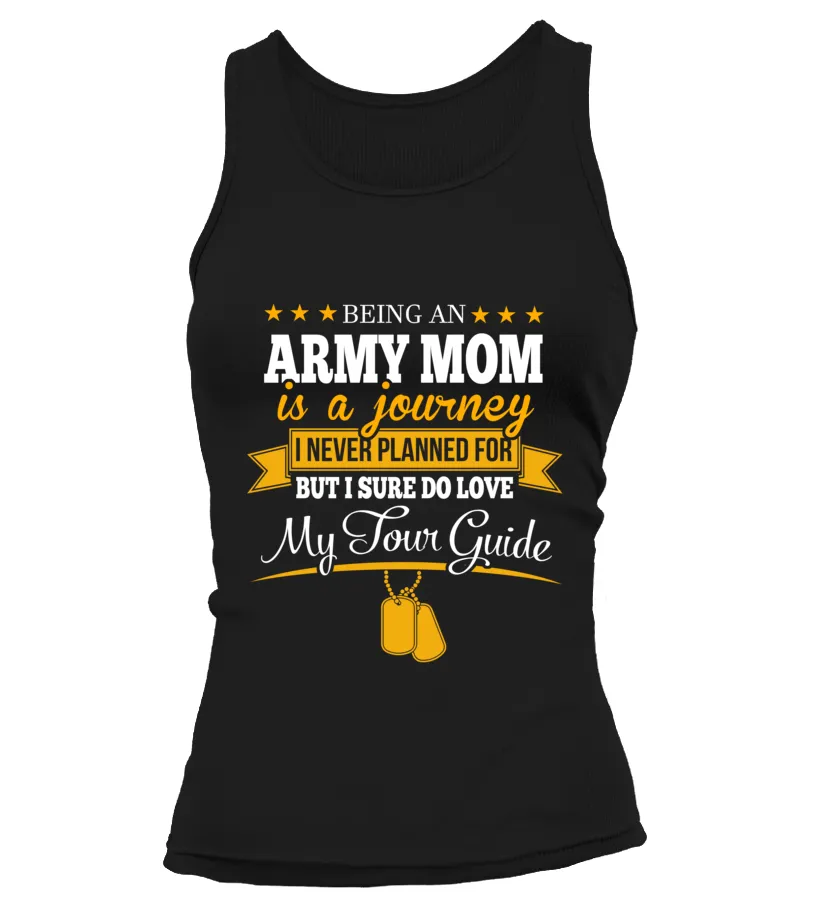 Army Mom Journey T-shirts