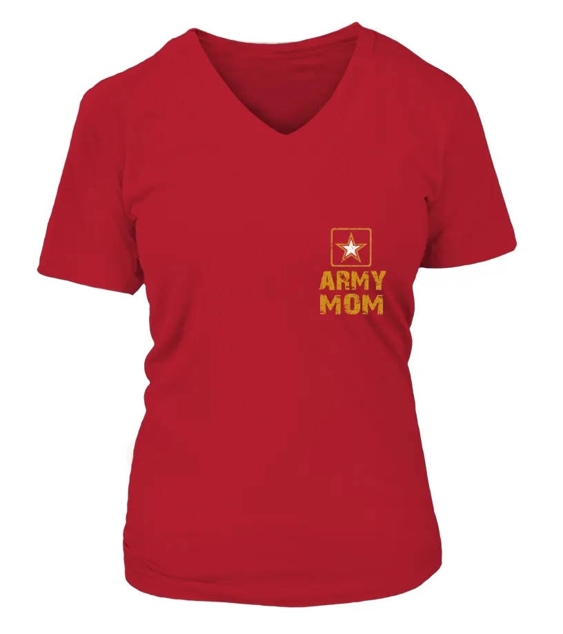 Army Mom Never Complains T-shirts