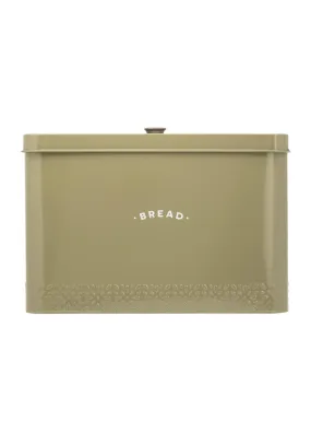 Artisan Street Bread Storage Bin - Green