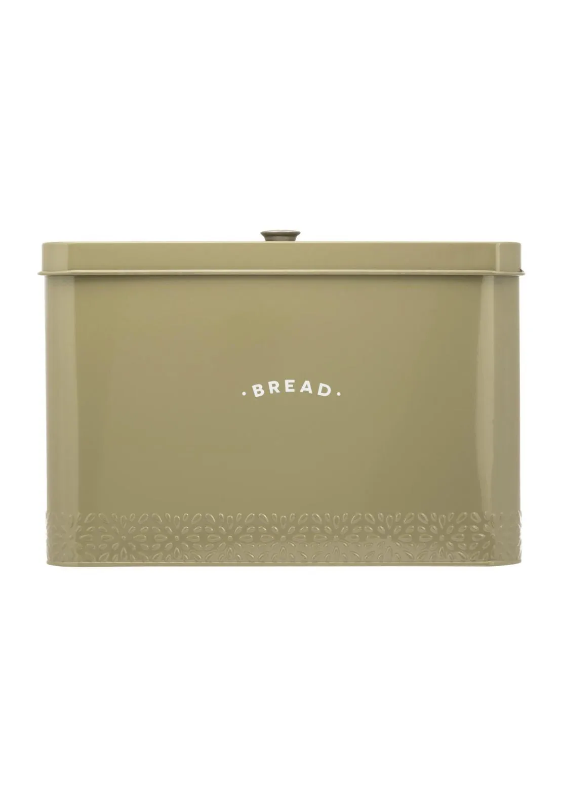 Artisan Street Bread Storage Bin - Green