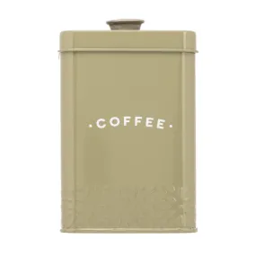 Artisan Street Coffee Storage Can - Moss Green