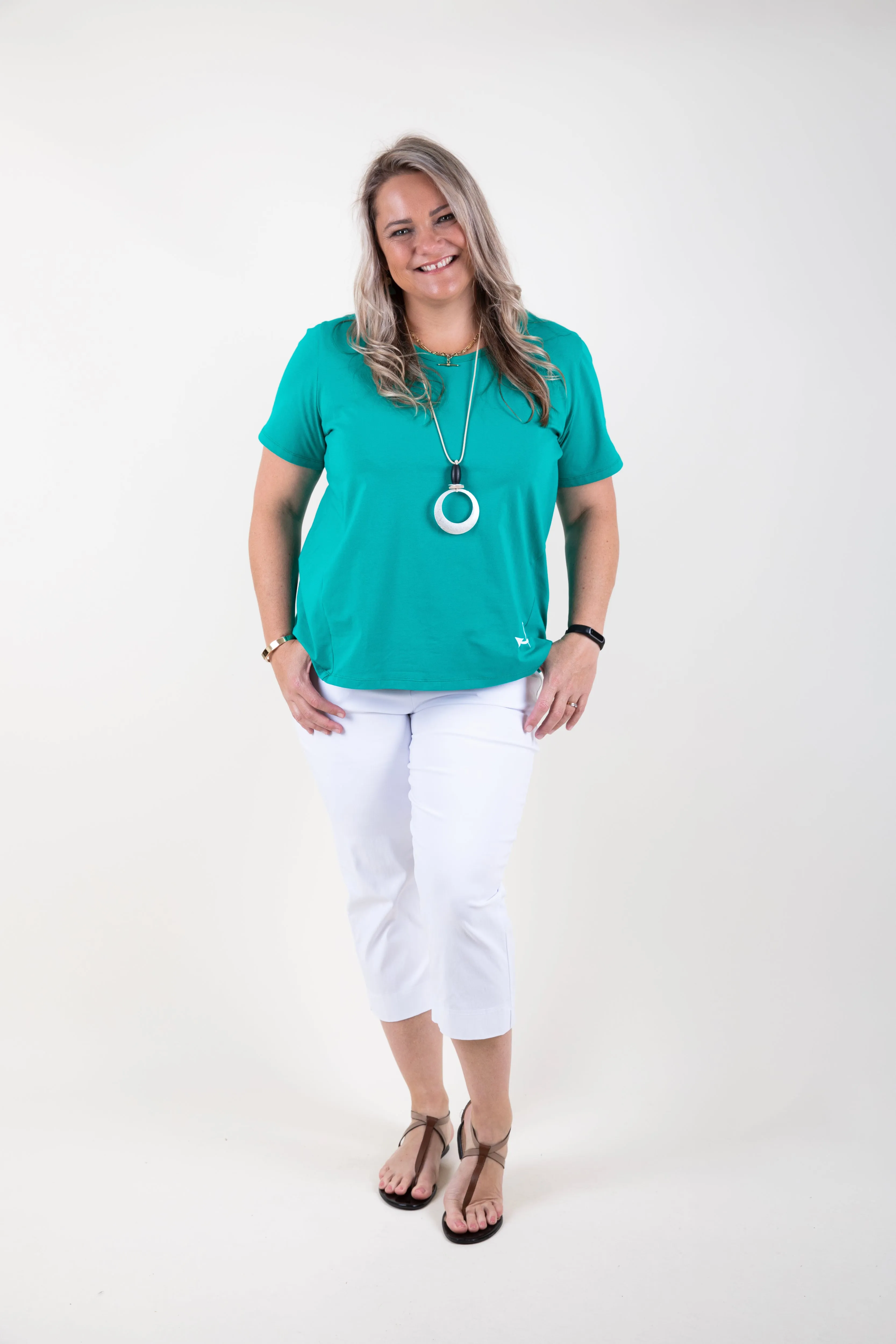 Baker Street - 6029 Pleat Back Tee