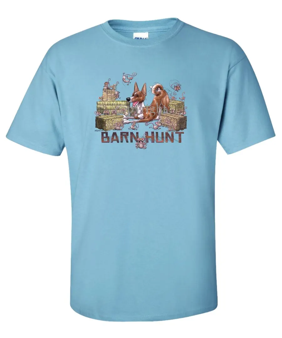 Basenji - Barnhunt - T-Shirt