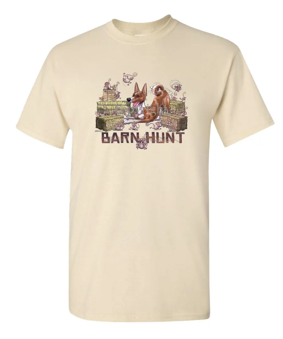 Basenji - Barnhunt - T-Shirt