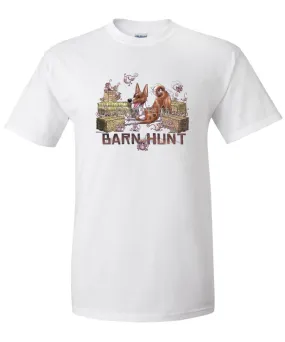 Basenji - Barnhunt - T-Shirt