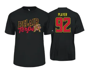 Bel Air Terps- Dual Threat Custom Shirts