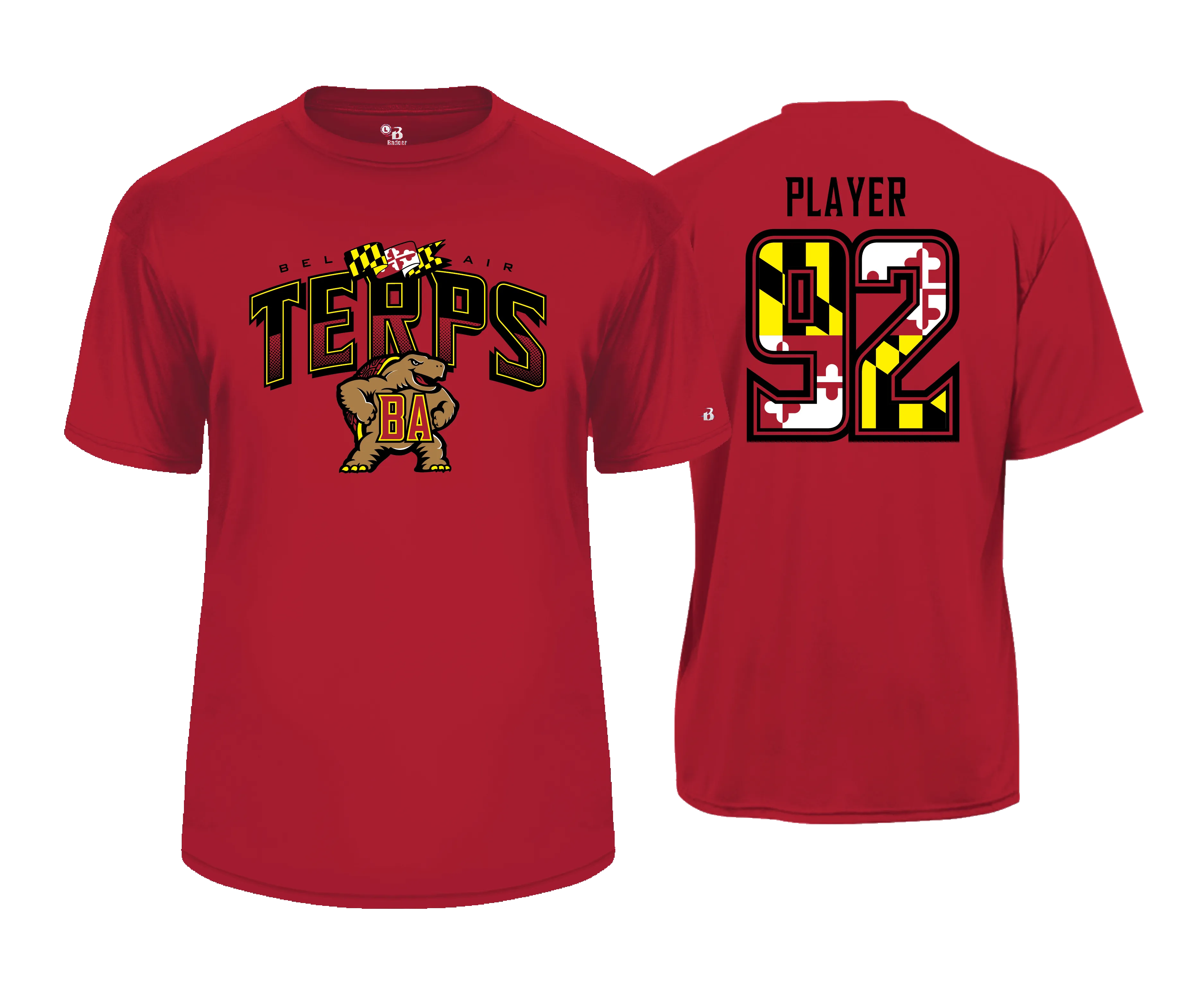 Bel Air Terps- THE KICKOFF Custom Shirts