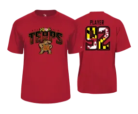 Bel Air Terps- THE KICKOFF Custom Shirts