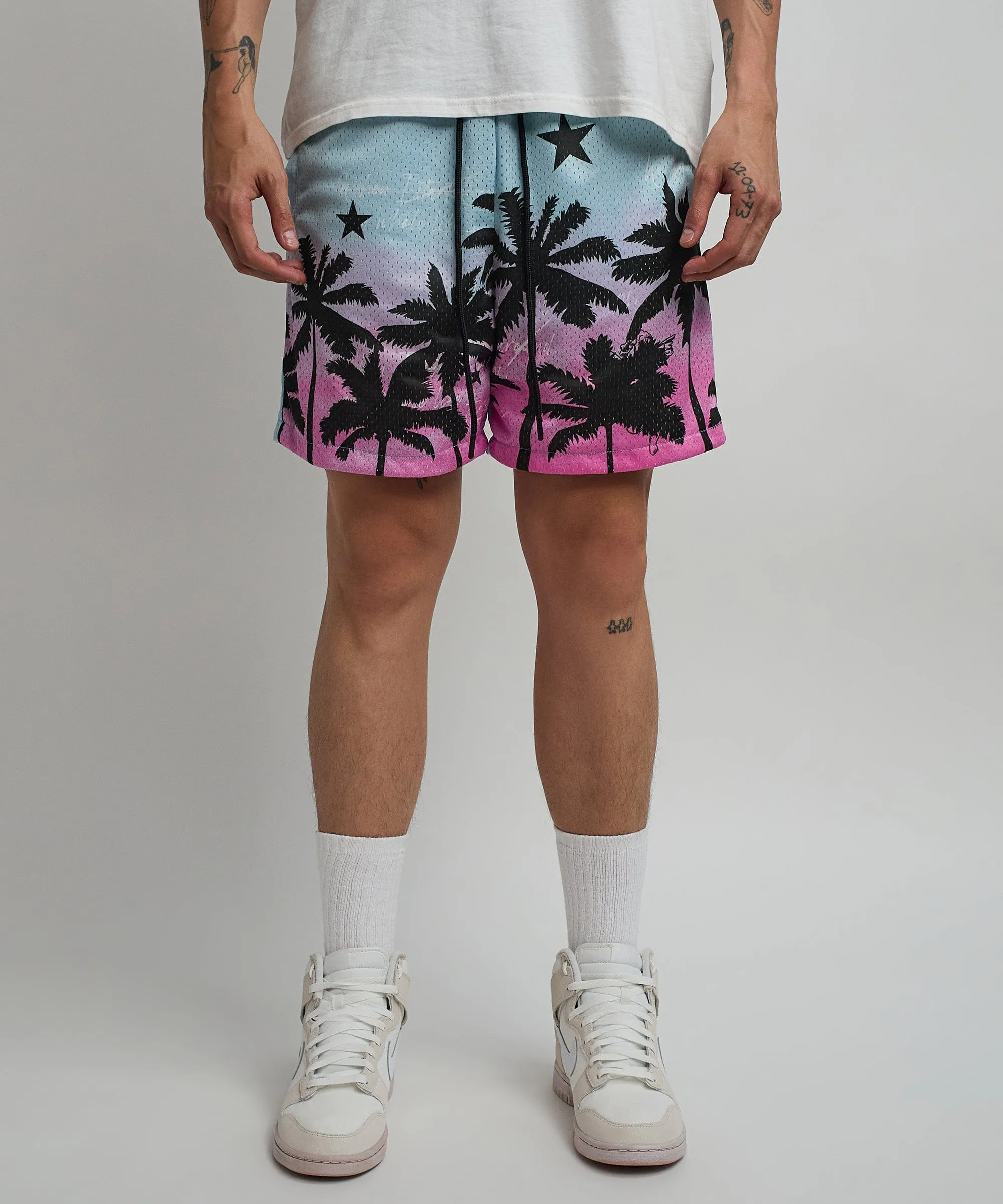 Blessings Mesh Shorts