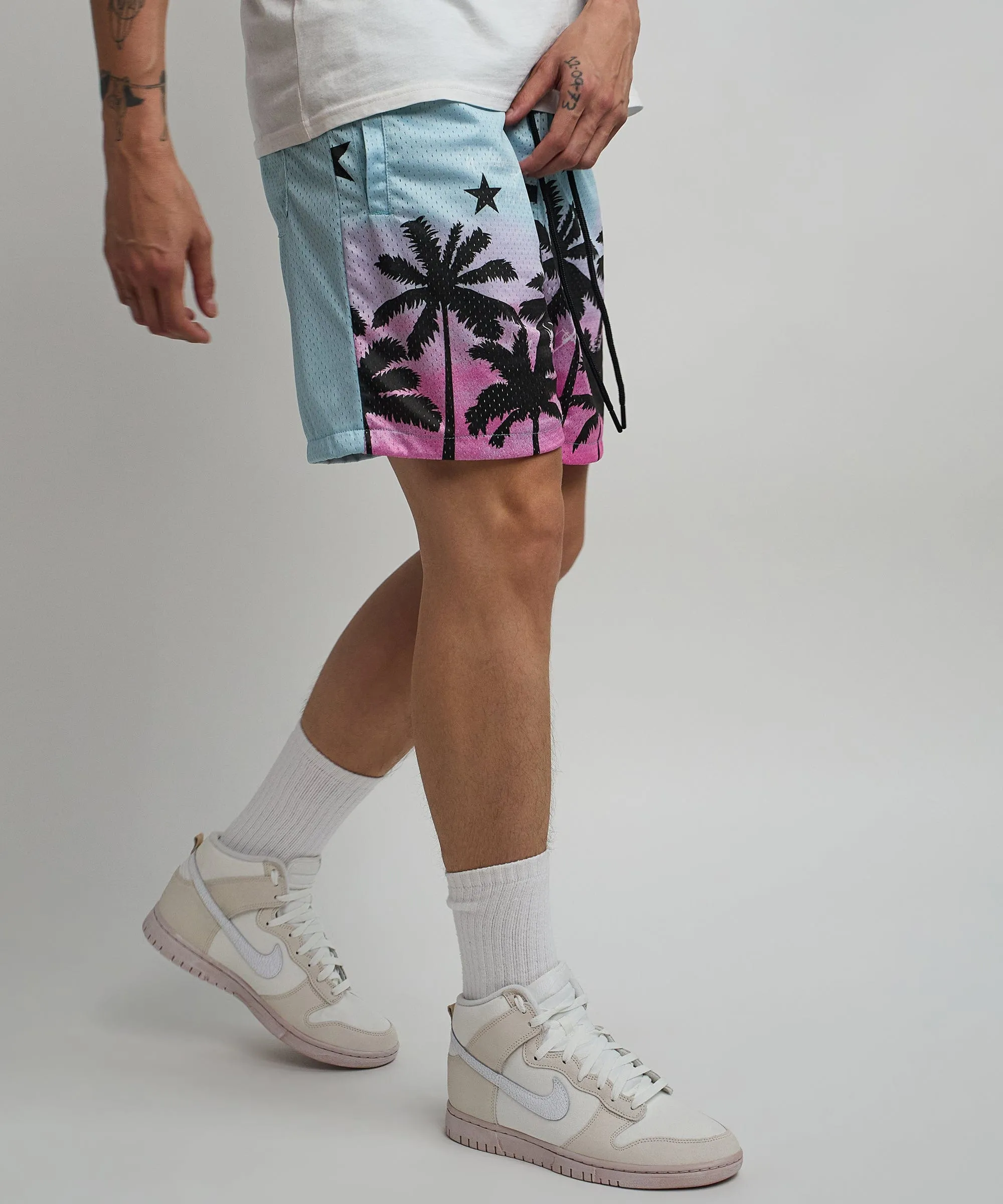 Blessings Mesh Shorts