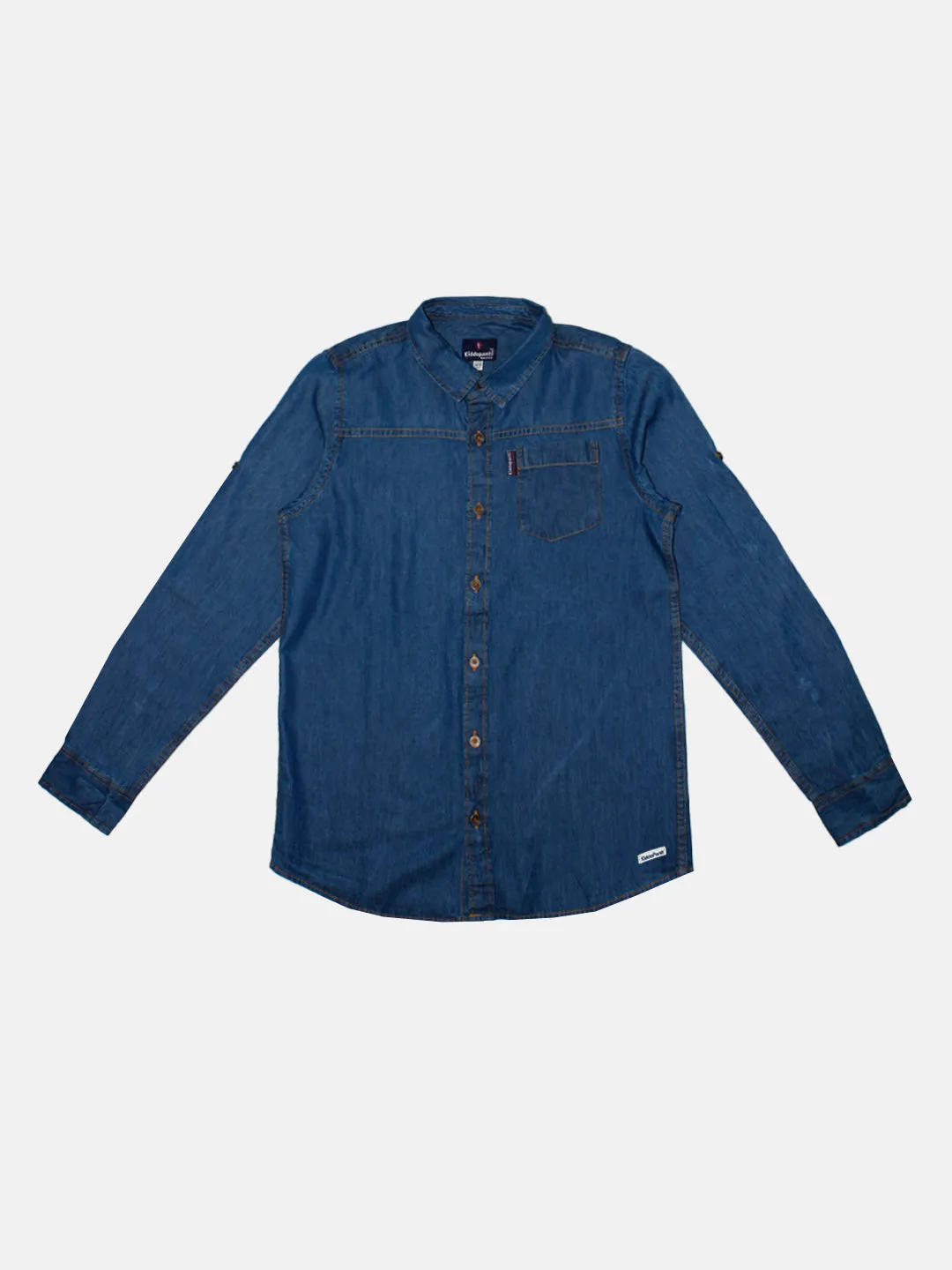 Boys Full Sleeve Denim Shirts