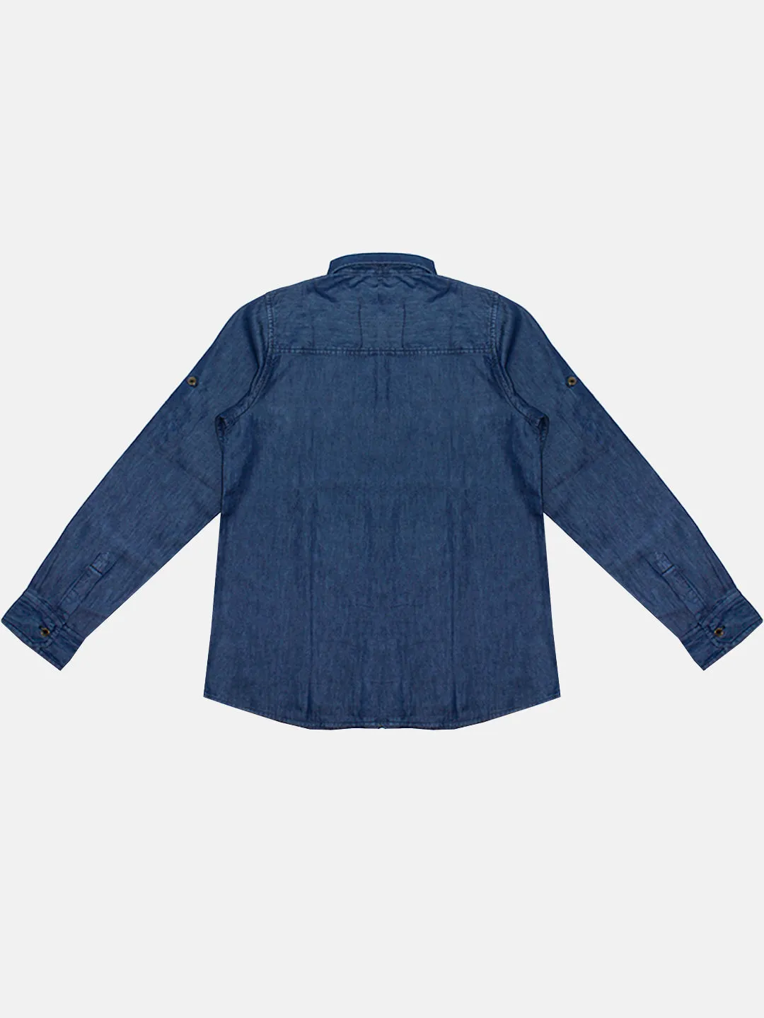 Boys Full Sleeve Denim Shirts