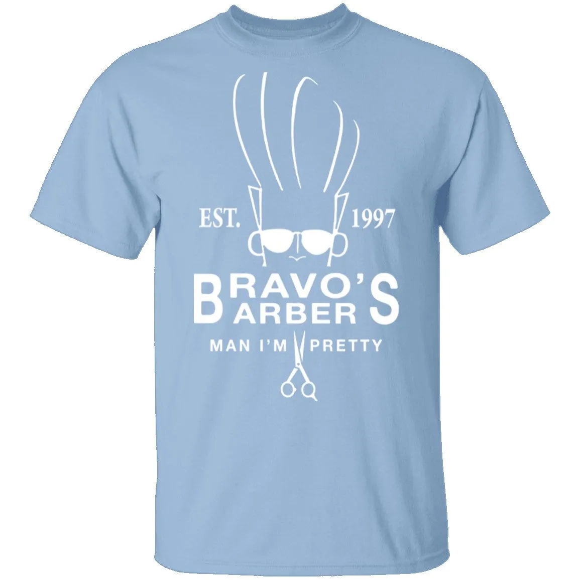 Bravo's Barber T-Shirt