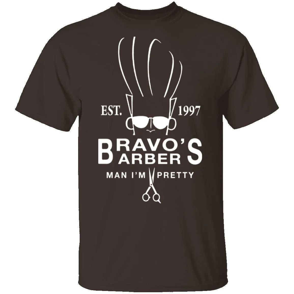 Bravo's Barber T-Shirt