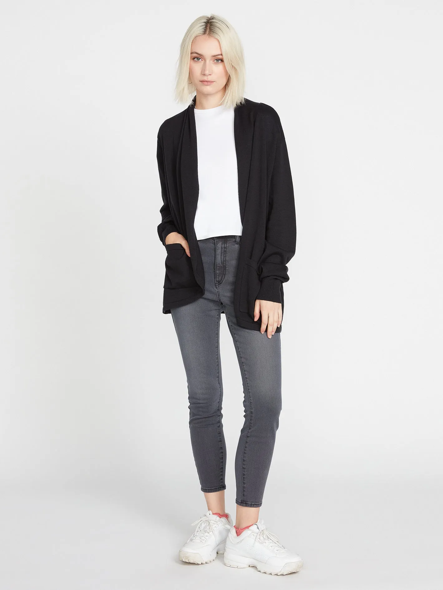 Breezy Babe Wrap - Black