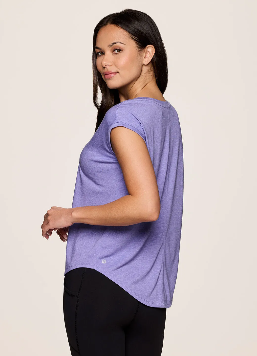 Breezy Hi Low Tee