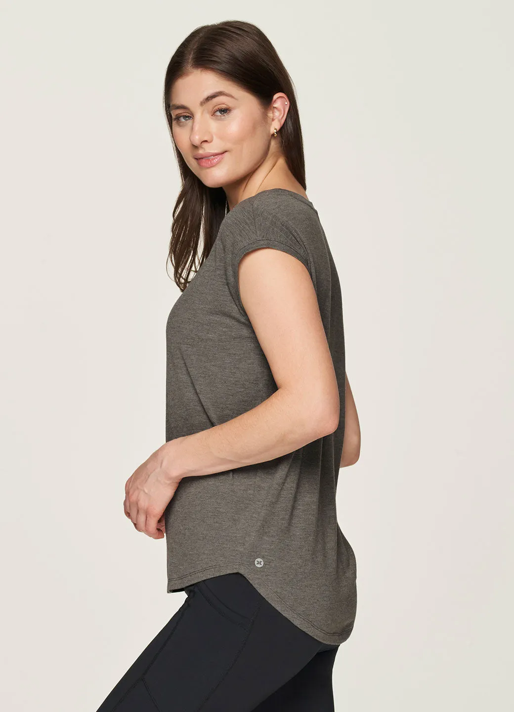 Breezy Hi Low Tee