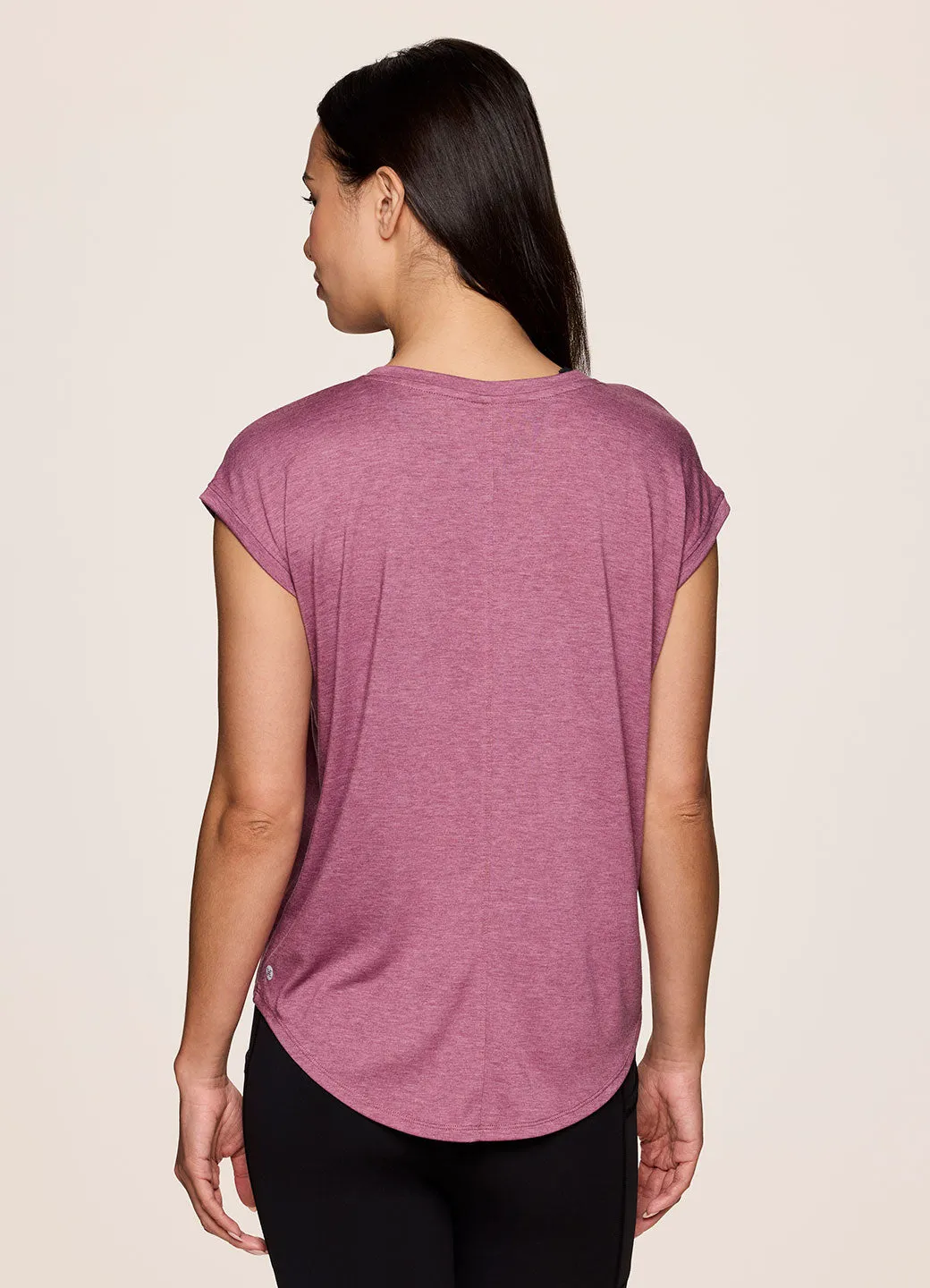 Breezy Hi Low Tee