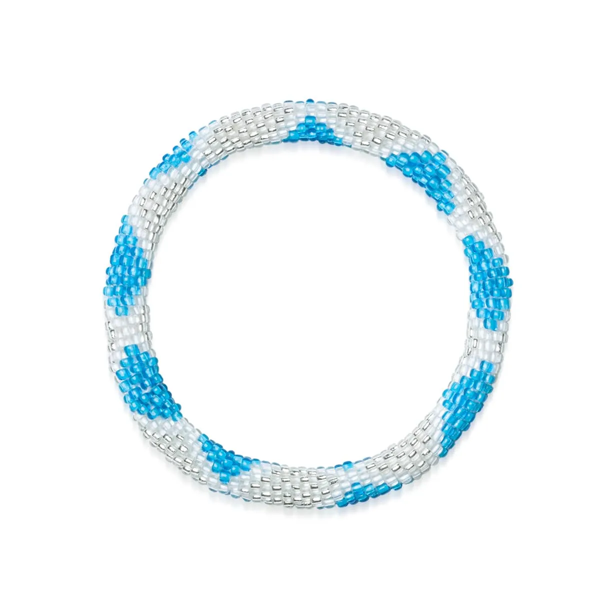 Breezy | Himalayan Glass Bead Bracelet