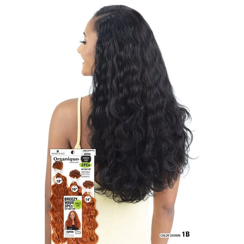 BREEZY WAVE 3PCS | Shake-N-Go Organique Mastermix Synthetic Weave