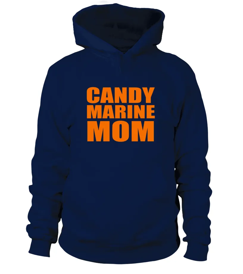 Candy Marine Mom Halloween T-shirts