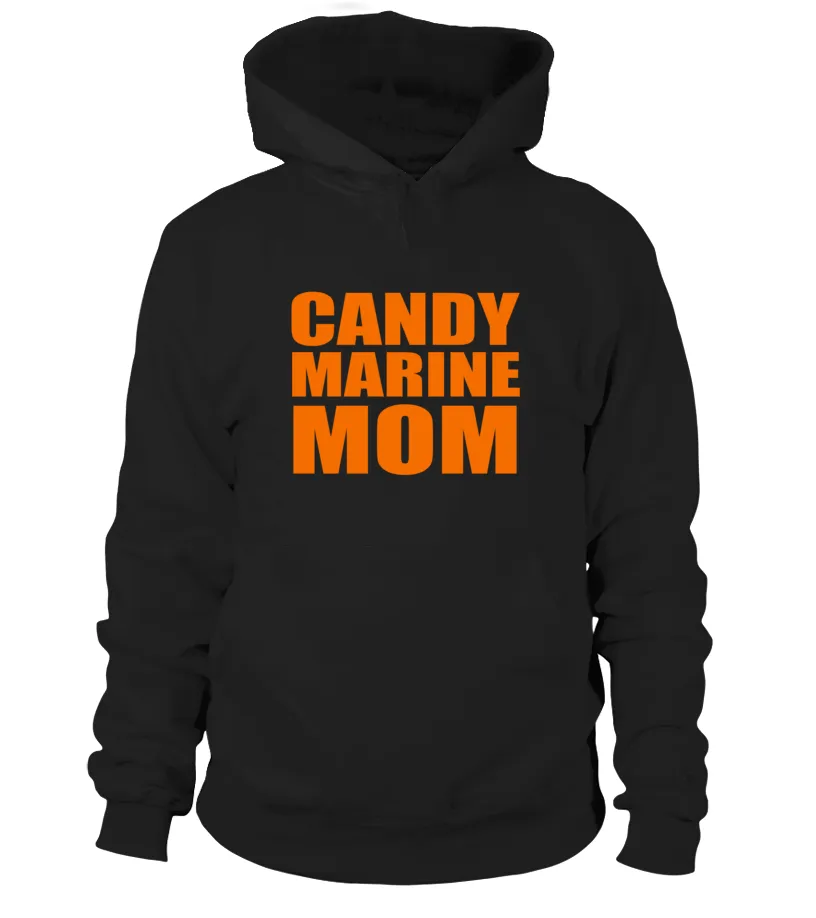 Candy Marine Mom Halloween T-shirts