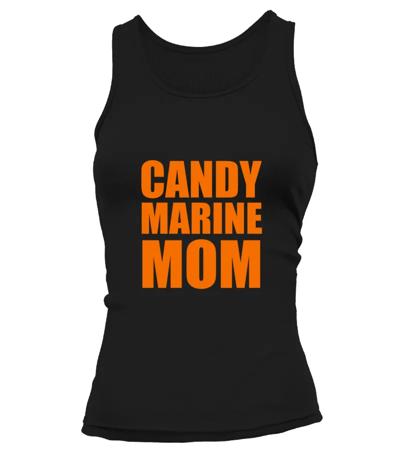 Candy Marine Mom Halloween T-shirts