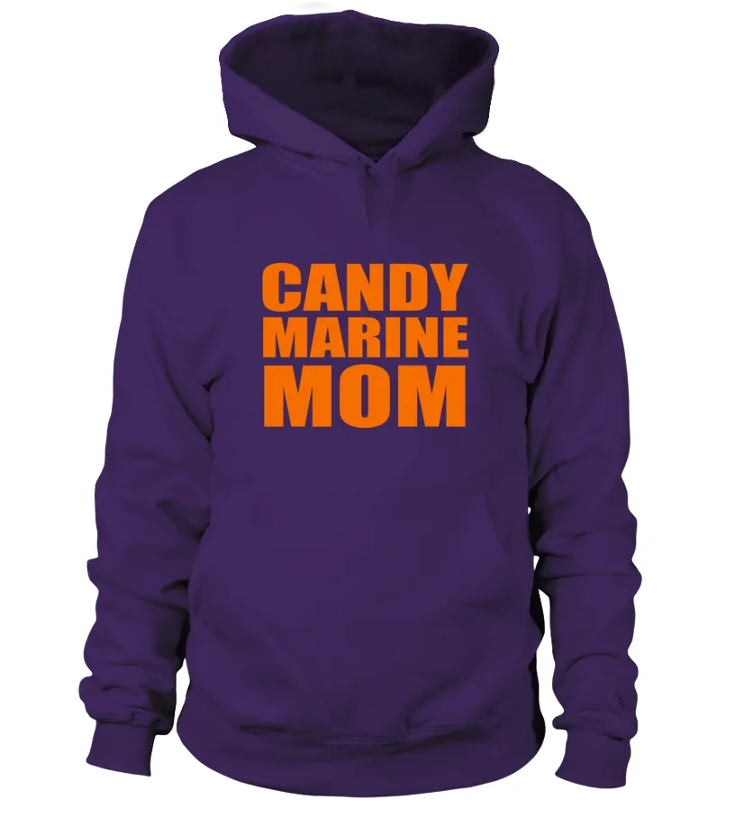 Candy Marine Mom Halloween T-shirts