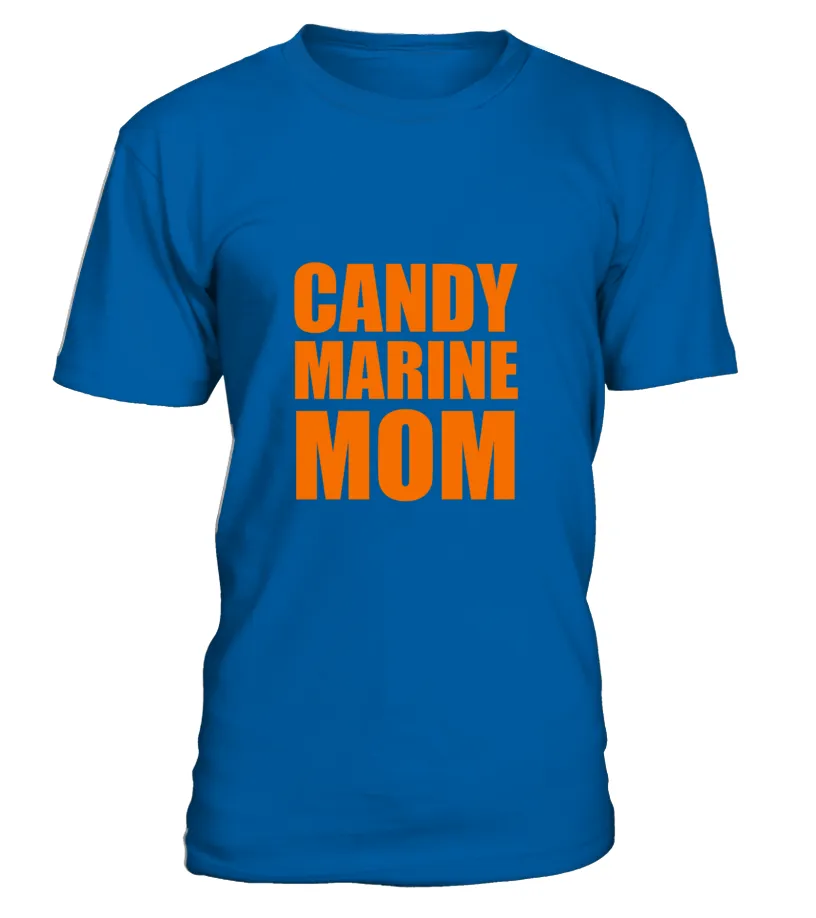 Candy Marine Mom Halloween T-shirts