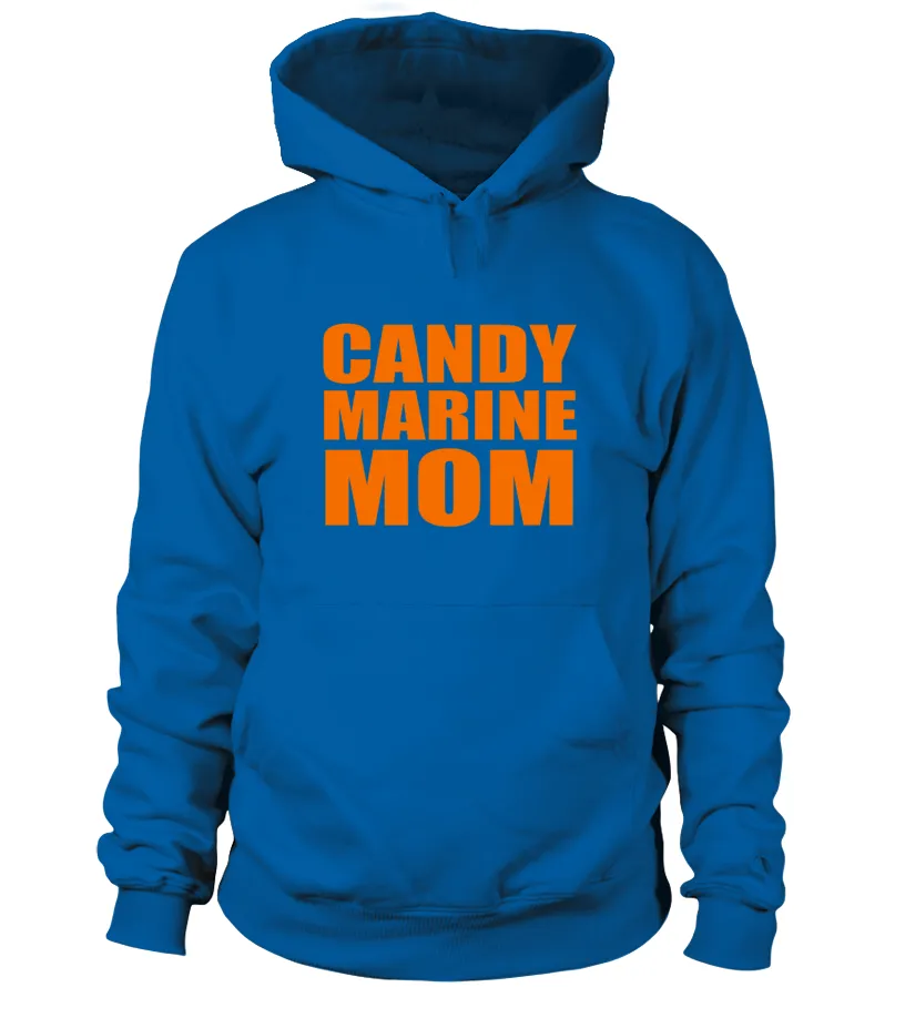 Candy Marine Mom Halloween T-shirts